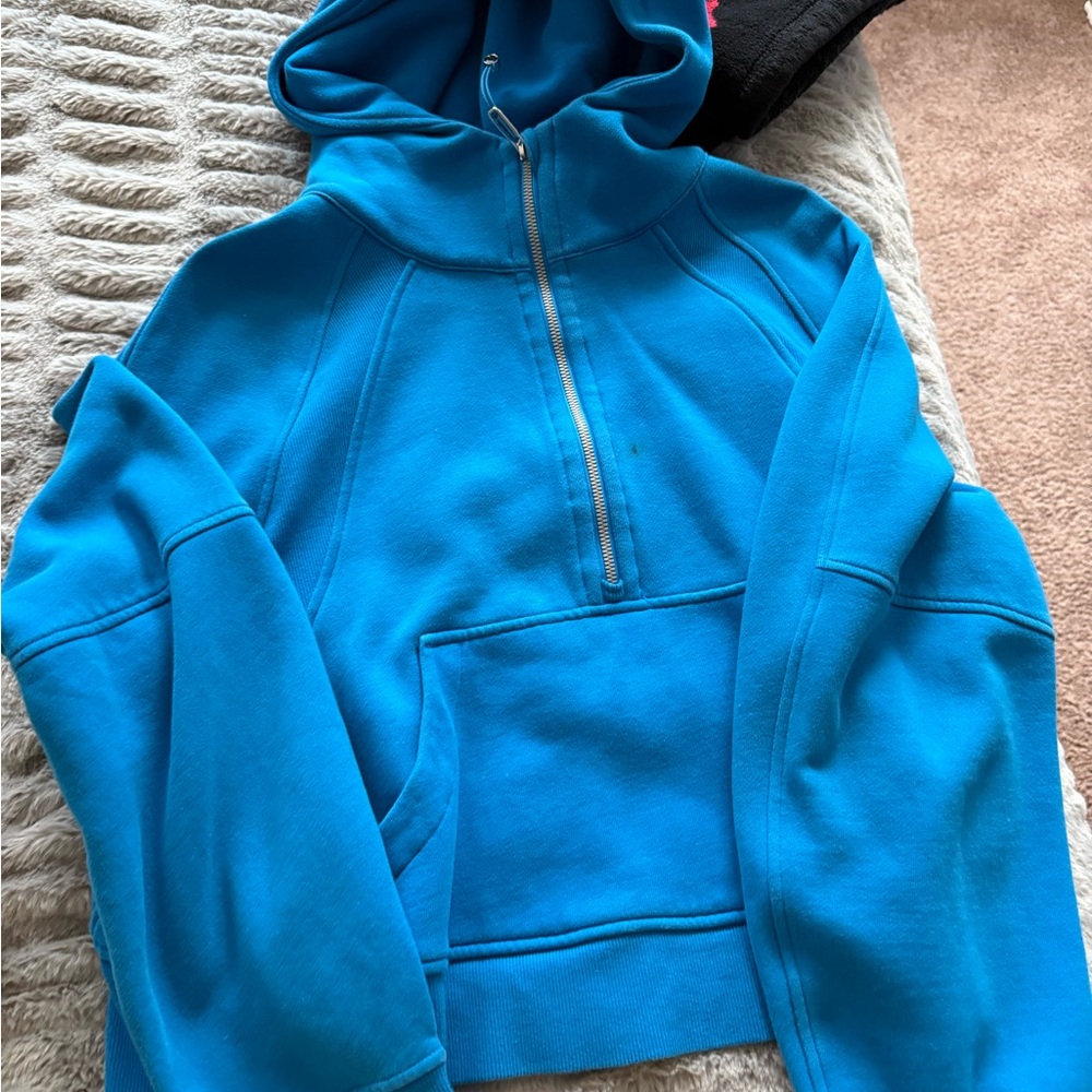 Lululemon Scuba Half Zip